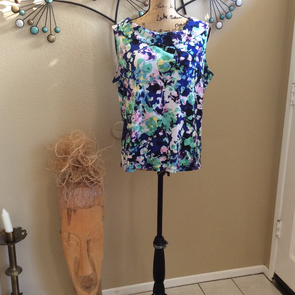 Watercolor top